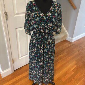 Cabi Fiesta Dress Style 5386 Size Small